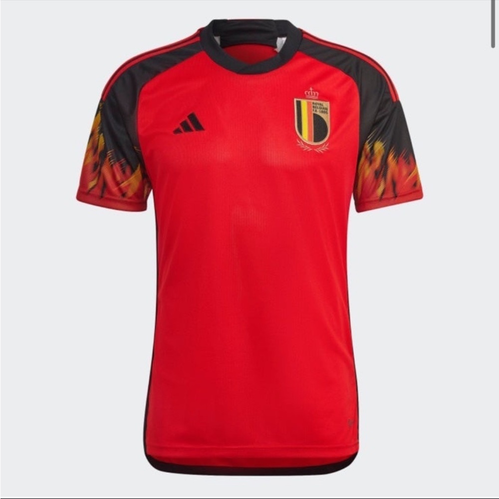 Belgium World Cup Jersey 2022